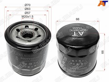 Фильтр АКПП SUBARU FORESTERIMPREZALEGACY EJ# 98-                                                   SUBARU 38325-AA032