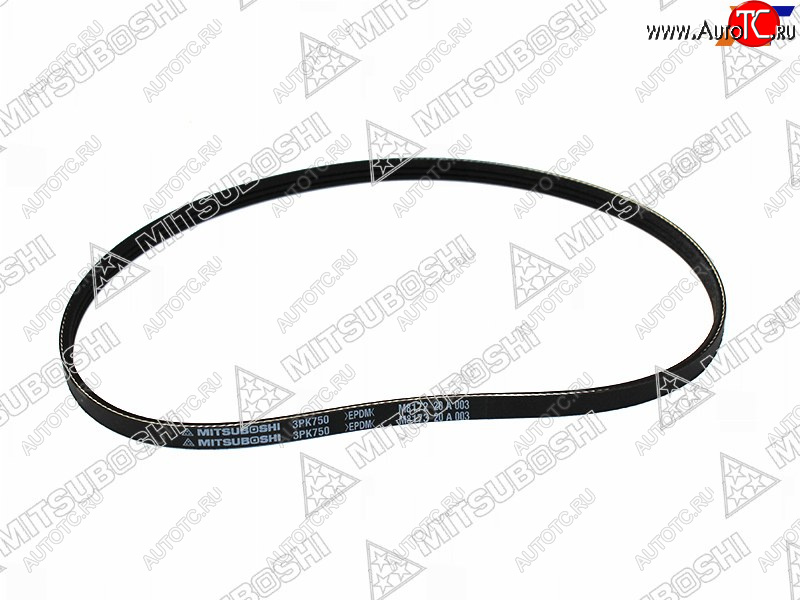 267 р. Ремень поликлиновой TOYOTA 3SFE5SFE MITSUBOSHI 3PK750  с доставкой в г. Майкоп
