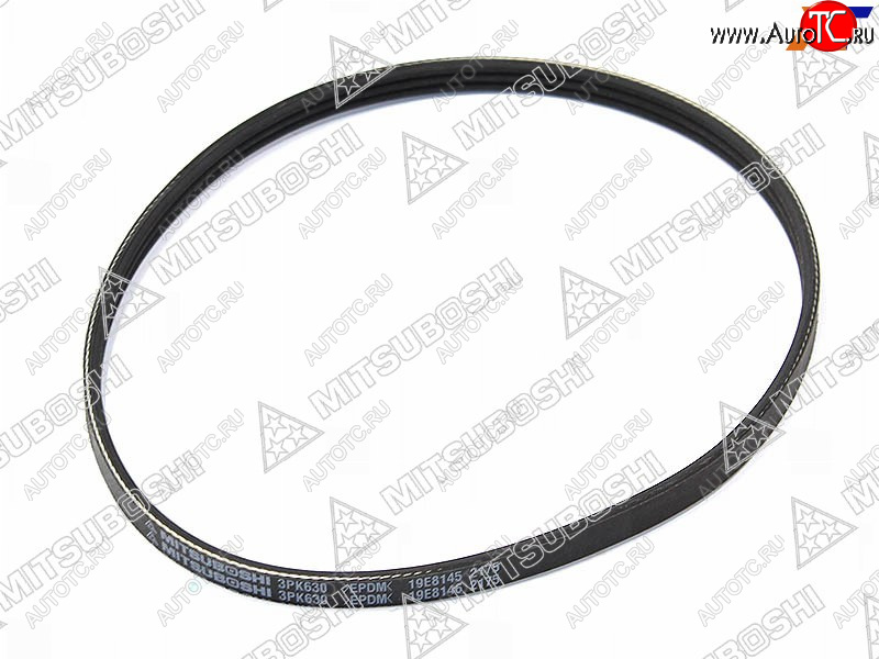 231 р. Ремень поликлиновой TOYOTA 4A5A7A-FE AE##AT## (PS) MITSUBOSHI 3PK630  с доставкой в г. Майкоп