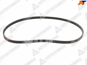 299 р. Ремень поликлиновой NISSAN B15G10Y11C34V10, QG1#RB20E (PS) MITSUBOSHI 3PK855  с доставкой в г. Майкоп. Увеличить фотографию 1