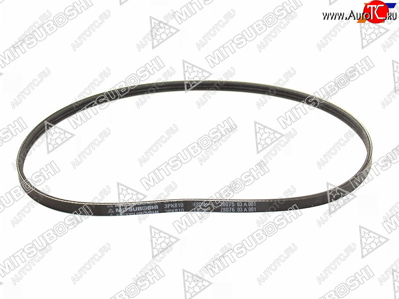 329 р. Ремень поликлиновой TOYOTA TOWNACE NOAH CR4#CR5# 2-3CT (PS) MITSUBOSHI 3PK810  с доставкой в г. Майкоп