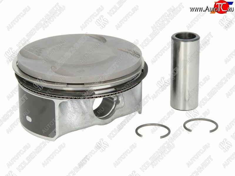 10 199 р. Поршень комплект (с кольцами) на 1 цилиндр   STD OPELASTRA HVECTRA CZAFIRA BZ18XER               KOLBENSCHMIDT 40027700  с доставкой в г. Майкоп