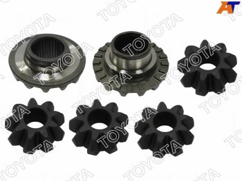 10 949 р. Комплект сателлитов заднего редуктора TOYOTA HILUXFORTUNER 17- (с блокировкой) TOYOTA 41039-0K010  с доставкой в г. Майкоп. Увеличить фотографию 1