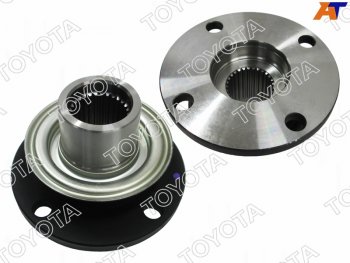 10 999 р. Фланец FR редуктора LAND CRUISER FZJ100HDJ10#UZJ100LX470 98- TOYOTA 41204-60041  с доставкой в г. Майкоп. Увеличить фотографию 2