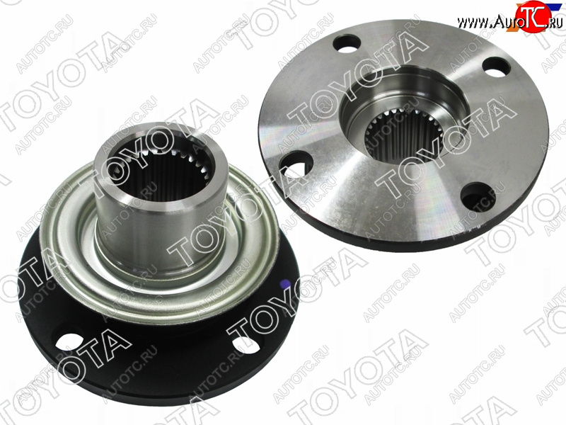 10 999 р. Фланец FR редуктора LAND CRUISER FZJ100HDJ10#UZJ100LX470 98- TOYOTA 41204-60041  с доставкой в г. Майкоп