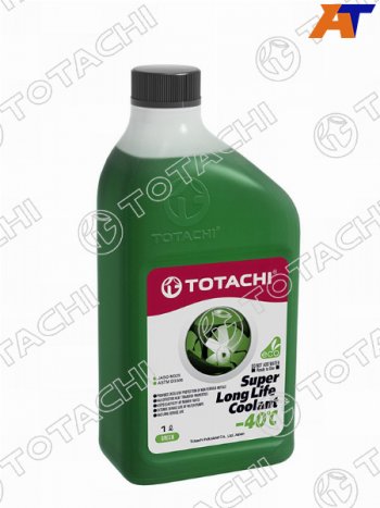 359 р. Антифриз (SUPER LLC 1 л. -40 C Зелёный) TOTACHI 41601  с доставкой в г. Майкоп. Увеличить фотографию 2