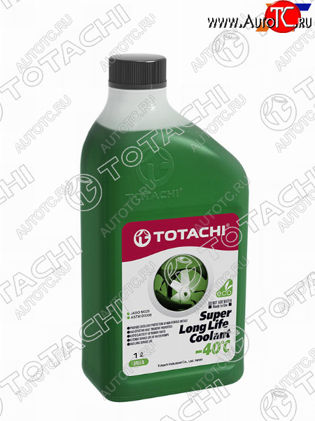 359 р. Антифриз (SUPER LLC 1 л. -40 C Зелёный) TOTACHI 41601  с доставкой в г. Майкоп