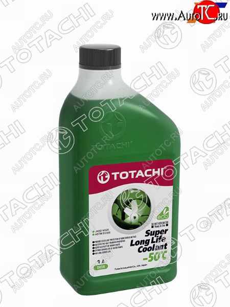 359 р. Антифриз (SUPER LLC G11 1 л. -50 C Зелёный) TOTACHI 41701  с доставкой в г. Майкоп