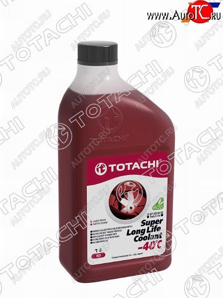 359 р. Антифриз (SUPER LLC 1 л. -40 C красный) TOTACHI 41801  с доставкой в г. Майкоп