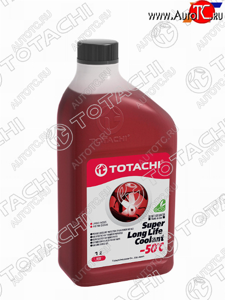 359 р. Антифриз (SUPER LLC 1 л. -50 C красный) TOTACHI 41901  с доставкой в г. Майкоп