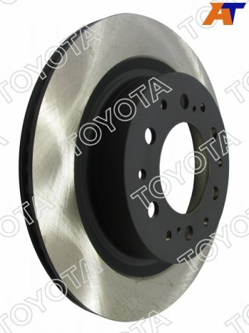 22 999 р. Диск тормозной Toyota Land Cruiser (J300) 21- TOYOTA 42431-60350  с доставкой в г. Майкоп. Увеличить фотографию 1