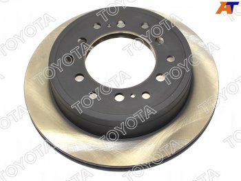 12 649 р. Задний тормозной диск TOYOTA Toyota 4Runner N210 дорестайлинг (2002-2005)  с доставкой в г. Майкоп. Увеличить фотографию 2