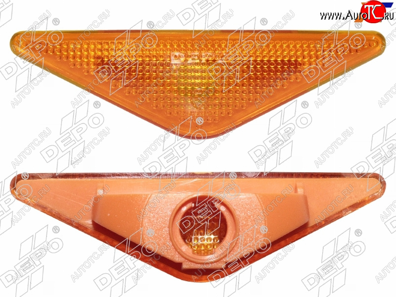 299 р. Поворот в крыло Ford Focus 98-04  Mondeo 00-07 (Справа=Слева) DEPO 431-1404N-UE-Y  с доставкой в г. Майкоп