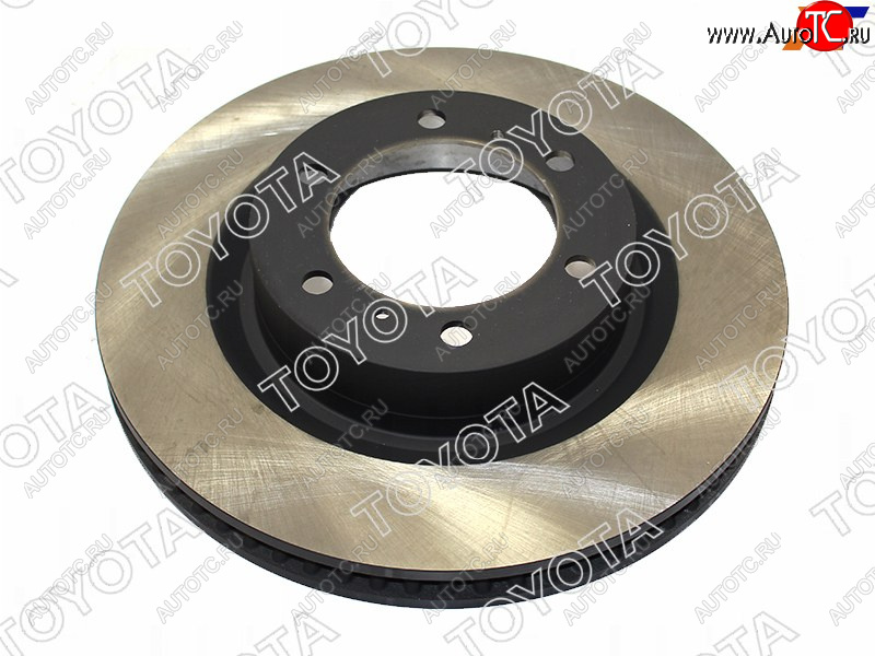 15 299 р. Диск тормозной передний Ø338mm TOYOTA Toyota Land Cruiser Prado J150 дорестайлинг (2009-2013)  с доставкой в г. Майкоп