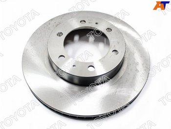 11 549 р. Диск тормозной (Спереди) Toyota Hilux Pick Up 08-20  4Runner 02-09 TOYOTA 43512-0K090  с доставкой в г. Майкоп. Увеличить фотографию 1