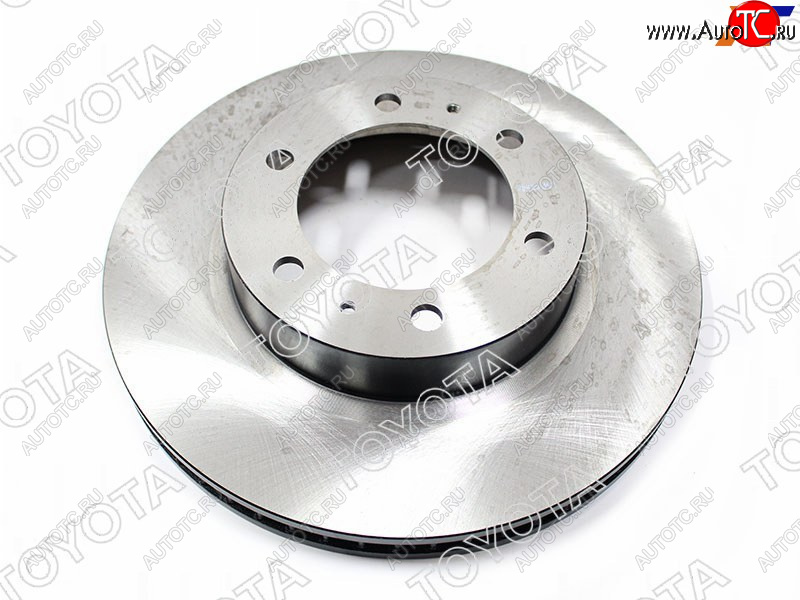 11 549 р. Диск тормозной (Спереди) Toyota Hilux Pick Up 08-20  4Runner 02-09 TOYOTA 43512-0K090  с доставкой в г. Майкоп