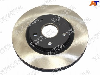 15 349 р. Диск тормозной перед TOYOTA CAMRY ##V40 06-##V50 11-RAV-4 ACA3# 05-                                TOYOTA 43512-33140  с доставкой в г. Майкоп. Увеличить фотографию 1