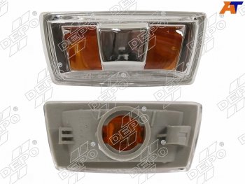 529 р. Поворот в крыло Chevrolet Aveo 11-15  Cruze 09-15  Opel Astra 04-13  Corsa 06-14  Insignia 08-17 DEPO 442-1407L-UE  с доставкой в г. Майкоп. Увеличить фотографию 1