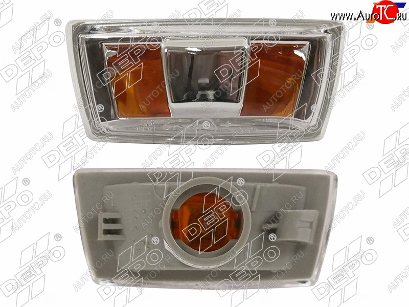 529 р. Поворот в крыло Chevrolet Aveo 11-15  Cruze 09-15  Opel Astra 04-13  Corsa 06-14  Insignia 08-17 DEPO 442-1407L-UE  с доставкой в г. Майкоп
