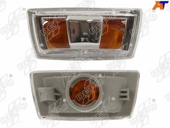 529 р. Поворот в крыло Chevrolet Aveo 11-15  Cruze 09-15  Opel Astra 04-13  Corsa 06-14  Insignia 08-17 DEPO 442-1407R-UE  с доставкой в г. Майкоп. Увеличить фотографию 1