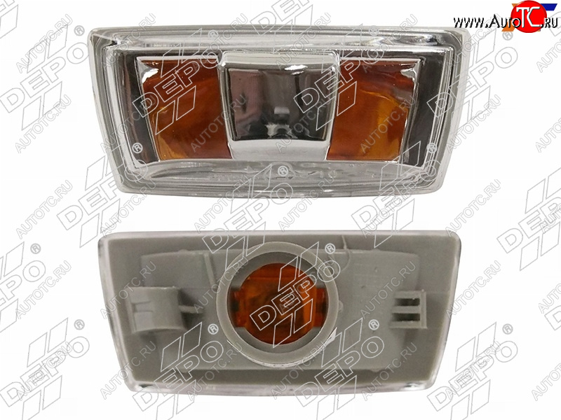 529 р. Поворот в крыло Chevrolet Aveo 11-15  Cruze 09-15  Opel Astra 04-13  Corsa 06-14  Insignia 08-17 DEPO 442-1407R-UE  с доставкой в г. Майкоп