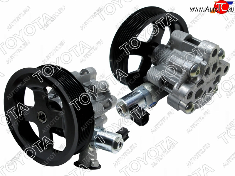 43 999 р. Насос ГУР TOYOTA LAND CRUISER 200 15- 1URLX570 15- 3URFE TOYOTA 44310-60641  с доставкой в г. Майкоп