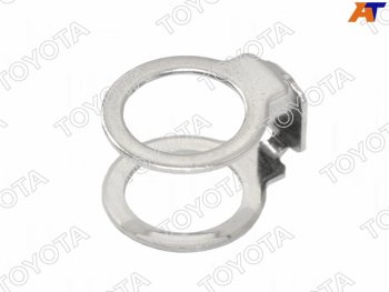 148 р. Прокладка шлангов насоса ГУР TOYOTA UNIVERSAL TOYOTA 44327-30030  с доставкой в г. Майкоп. Увеличить фотографию 1