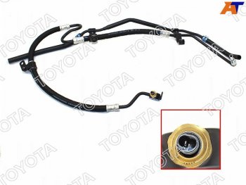 29 699 р. Шланг ГУР Toyota Land Cruiser (J200) 07-21 TOYOTA 44410-60721  с доставкой в г. Майкоп. Увеличить фотографию 2