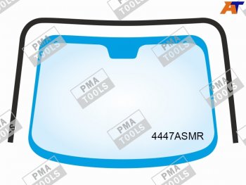 2 599 р. Молдинг лобового стекла (П-образный) Kia Sportage 15-22 PMA 4447ASMR  с доставкой в г. Майкоп. Увеличить фотографию 1