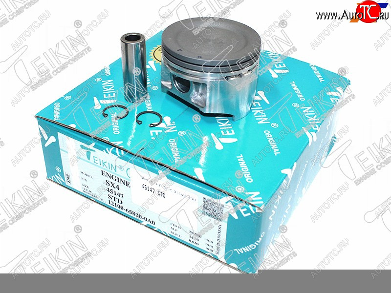 7 699 р. Комплект поршней с пальцами TEIKIN (J20A) Suzuki SX4 YA21S,YB21S дорестайлинг, хэтчбэк (2006-2011) с доставкой в г. Майкоп Увеличить фотографию 1 7 699 р. Комплект поршней с пальцами TEIKIN (J20A) Suzuki SX4 YA21S,YB21S дорестайлинг, хэтчбэк (2006-2011) с доставкой в г. Майкоп