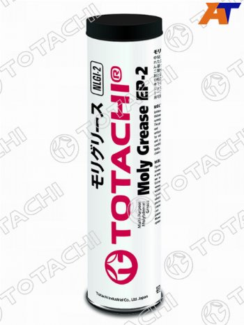919 р. Смазка литиевая TOTACHI MOLY GREASE EP-2 397гр (чёрный) TOTACHI 4562374692374  с доставкой в г. Майкоп. Увеличить фотографию 1