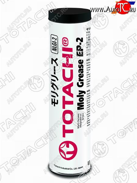 919 р. Смазка литиевая TOTACHI MOLY GREASE EP-2 397гр (чёрный) TOTACHI 4562374692374  с доставкой в г. Майкоп