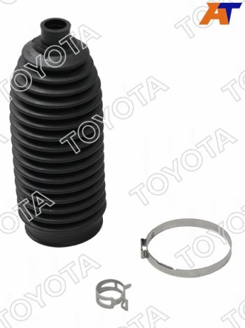1 269 р. Пыльник рулевой рейки TOYOTA LAND CRUISER PRADO 09- LH TOYOTA 45535-69025  с доставкой в г. Майкоп. Увеличить фотографию 1