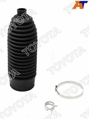 1 149 р. Пыльник рулевой рейки TOYOTA LAND CRUISER PRADO 09- RH TOYOTA 45535-69015  с доставкой в г. Майкоп. Увеличить фотографию 1