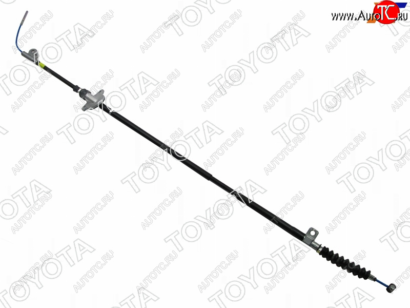 3 199 р. Трос ручного тормоза RH TOYOTA Toyota Harrier XU60 рестайлинг (2017-2020) (центральный) с доставкой в г. Майкоп Увеличить фотографию 1 3 199 р. Трос ручного тормоза RH TOYOTA Toyota Harrier XU60 рестайлинг (2017-2020) (центральный) с доставкой в г. Майкоп