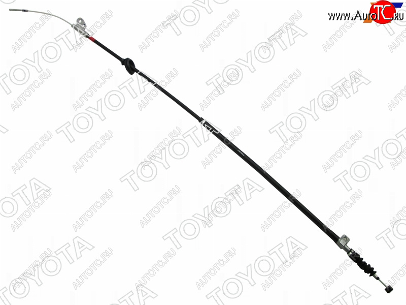 3 599 р. Трос стояночного тормоза TOYOTA Toyota Hilux AN120 дорестайлинг (2016-2020) (центральный)  с доставкой в г. Майкоп