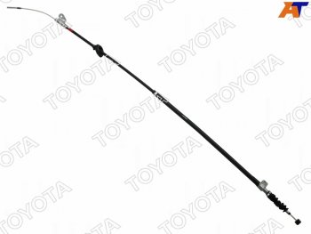 3 599 р. Трос стояночного тормоза TOYOTA Toyota Hilux AN120 дорестайлинг (2016-2020) (центральный)  с доставкой в г. Майкоп. Увеличить фотографию 2