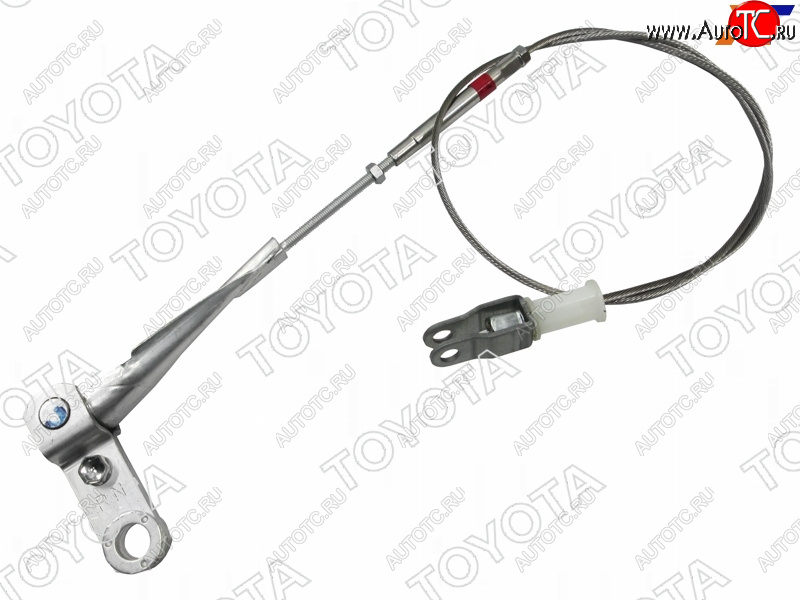 4 199 р. Трос ручного тормоза TOYOTA Toyota Land Cruiser 200 дорестайлинг (2007-2012)  с доставкой в г. Майкоп