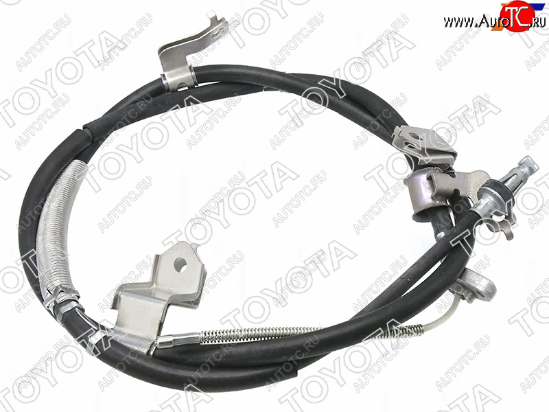 4 999 р. Трос ручного тормоза RH TOYOTA Toyota Land Cruiser Prado J150 дорестайлинг (2009-2013)  с доставкой в г. Майкоп