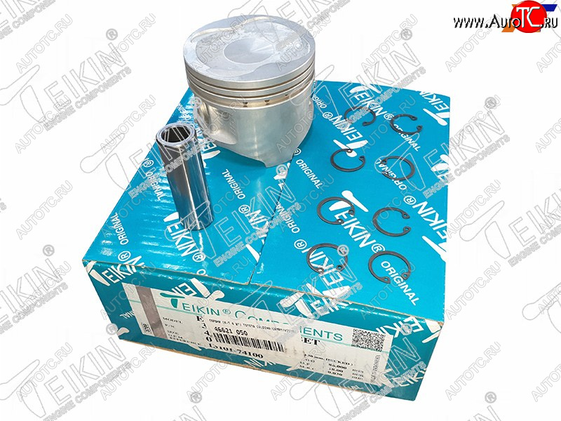 5 199 р. Комплект поршней с пальцами TEIKIN (3S-FE) Toyota Carina T190 седан дорестайлинг (1992-1994)  с доставкой в г. Майкоп