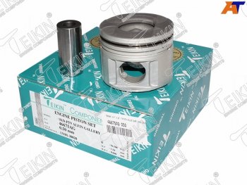 23 999 р. Поршень (к-т 4 шт с охлаждением) TOYOTA HILUX SURFLAND CRUISER KDJ9# 1KD-FTV 00-04 TEIKIN 46675AG 050  с доставкой в г. Майкоп. Увеличить фотографию 1