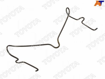 280 р. Пружина тормозного суппорта переднего прижимная TOYOTA Land Cruiser 100 98- TOYOTA 47748-60061  с доставкой в г. Майкоп. Увеличить фотографию 1