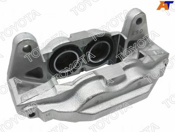 37 799 р. Суппорт тормозной передний левый TOYOTA  Lexus LX450d  J200 (2015-2022), Lexus LX570  J200 (2015-2022), Toyota Land Cruiser  200 (2015-2021)  с доставкой в г. Майкоп. Увеличить фотографию 2