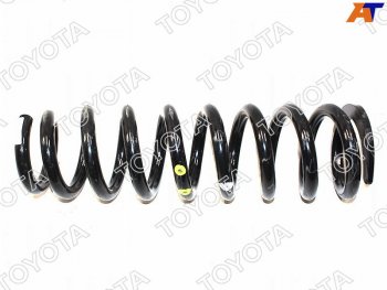 14 949 р. Передняя пружина подвески RH TOYOTA Toyota Land Cruiser 200 дорестайлинг (2007-2012)  с доставкой в г. Майкоп. Увеличить фотографию 2