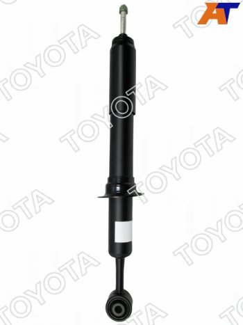 18 649 р. Стойка амортизационная FR LAND CRUISER PRADO 150 09- TOYOTA 48510-80873  с доставкой в г. Майкоп. Увеличить фотографию 1