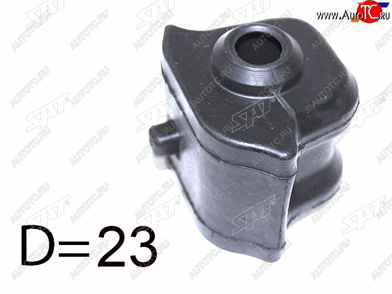 1 379 р. Втулка стабилизатора FL-FR SAT Toyota Corolla E150 седан рестайлинг (2009-2013)  с доставкой в г. Майкоп