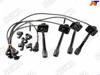 3 099 р. Провода высоковольтные TOYOTA CAMRYVISTA SV3# 90-94 3S4S-FE (квадрат. резин.) SEIWA 50013  с доставкой в г. Майкоп. Увеличить фотографию 2
