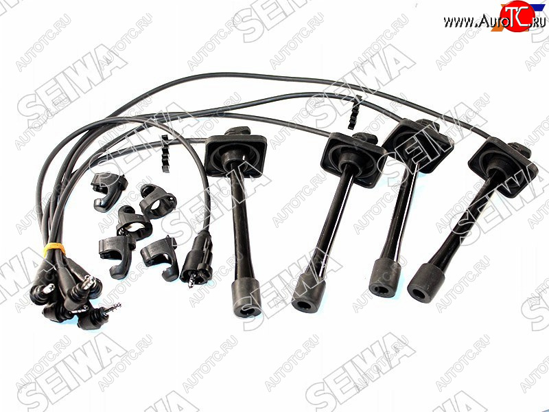 3 099 р. Провода высоковольтные TOYOTA CAMRYVISTA SV3# 90-94 3S4S-FE (квадрат. резин.) SEIWA 50013  с доставкой в г. Майкоп