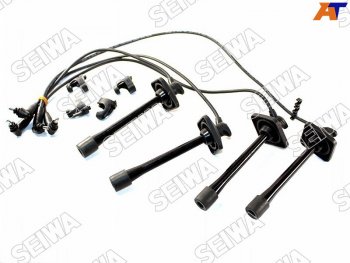 2 799 р. Провода высоковольтные TOYOTA CALDINA 92-96 3S5S-FE  (квадратн. резин.)                             SEIWA 50012  с доставкой в г. Майкоп. Увеличить фотографию 1