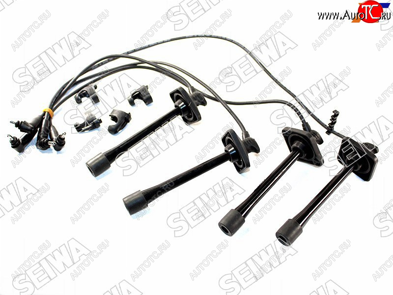 2 799 р. Провода высоковольтные TOYOTA CALDINA 92-96 3S5S-FE  (квадратн. резин.)                             SEIWA 50012  с доставкой в г. Майкоп